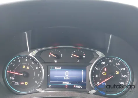 2022 Chevrolet Equinox Fwd Lt z USA, uszkodzony, nr VIN 3GNAXKEV2NL205109